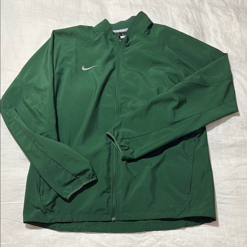 Nike Men's Green Jacket